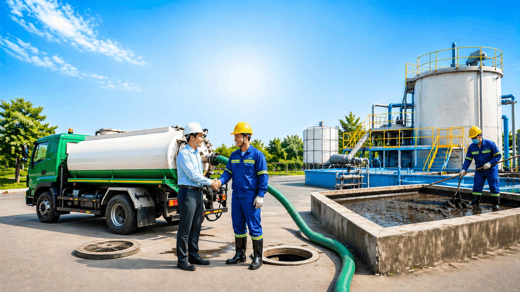 Báo Giá Xử Lý Bùn Thải Công Nghiệp Trọn Gói – Cửu Long